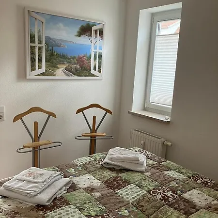 Ferienwohnung Rhoenperle Dermbach Buitenkant foto