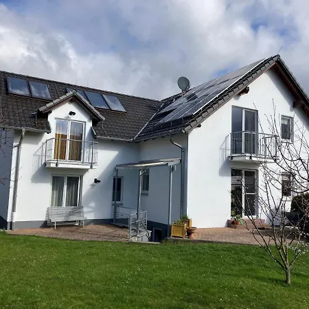Ferienwohnung Rhoenperle Dermbach Buitenkant foto