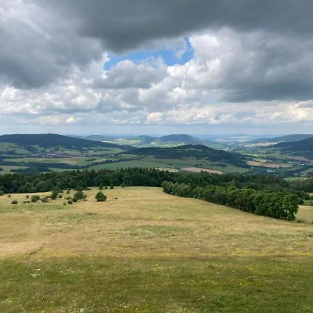 Ferienwohnung Rhoenperle Dermbach Buitenkant foto
