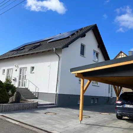 Ferienwohnung Rhoenperle Dermbach Buitenkant foto