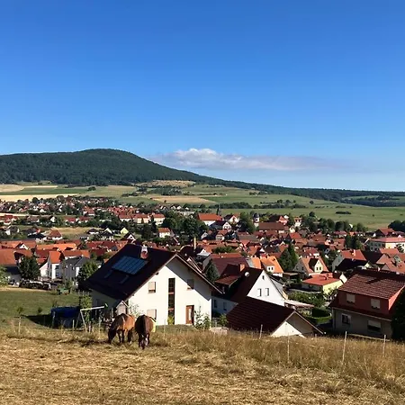 Ferienwohnung Rhoenperle Dermbach Buitenkant foto